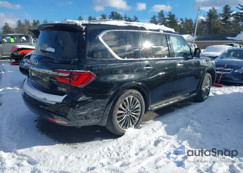 2019 Infiniti Qx80 Luxe из США, поврежденный, VIN JN8AZ2NEXK9227340